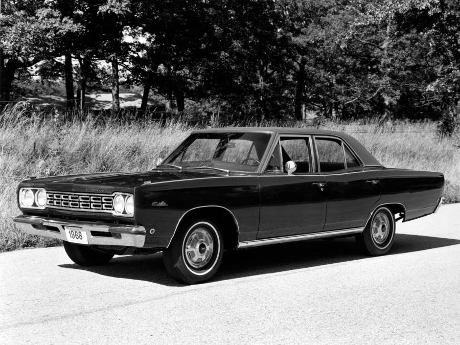  Plymouth Satellite Sedan 1968 года  (фото 1 из 2)